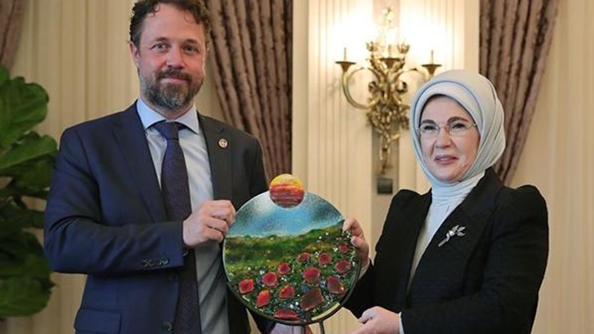Emine Erdoğan, BM'nin Küresel Amaçlar Eylem Ödülü'ne layık görüldü