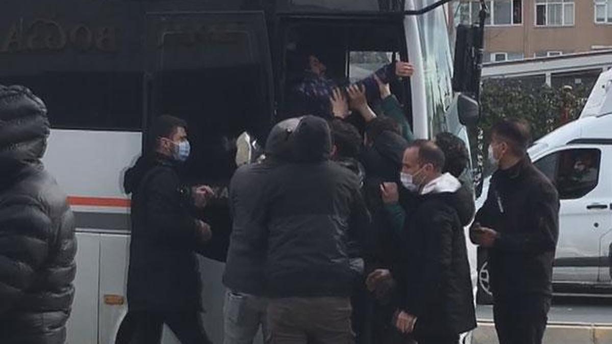 Boğaziçi Üniversitesi'nde 12 kişi gözaltına alındı