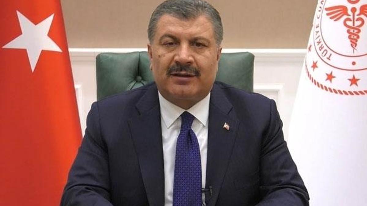 Bakan Koca 'ne yazık ki' dedi ve duyurdu: Giderek azalıyor