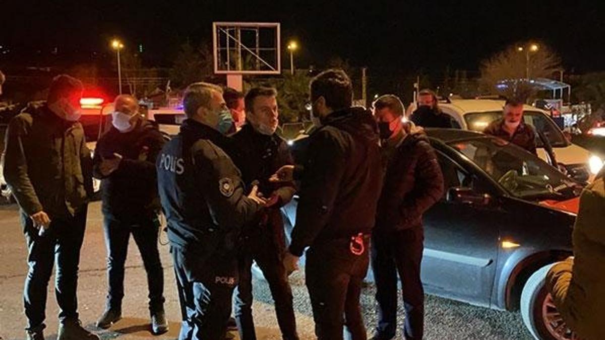 Samsun'da yasağa rağmen asker uğurlamasında kurallar unutuldu