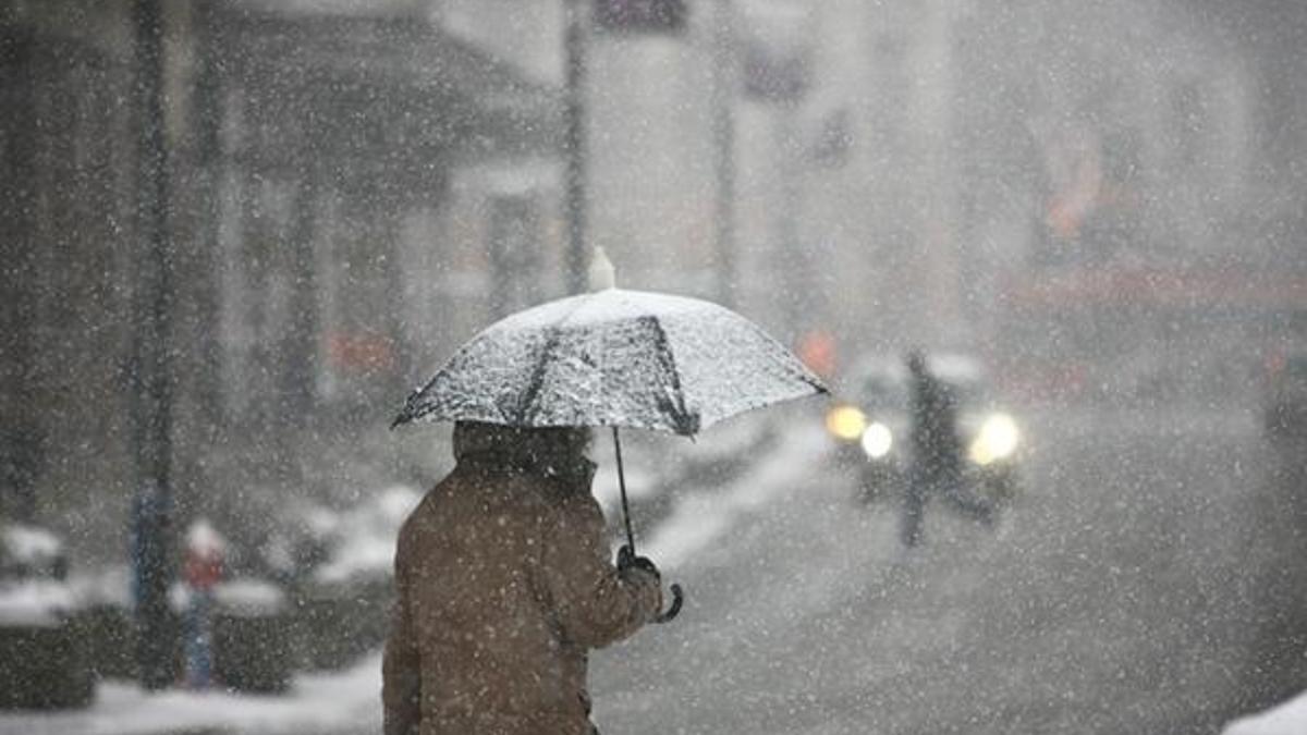 Meteoroloji il il uyardı: Yoğun kar yağışı geliyor