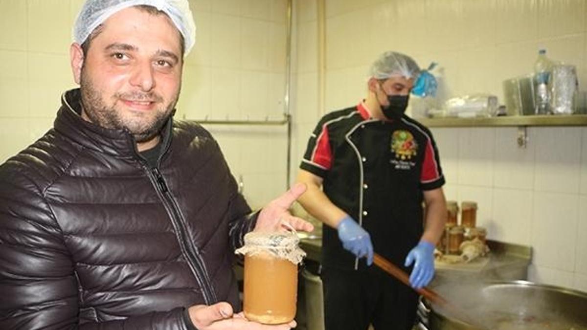 İşleri azalınca yapmaya başladı! Şimdi sipariş yağıyor, kilosu 25 lira...