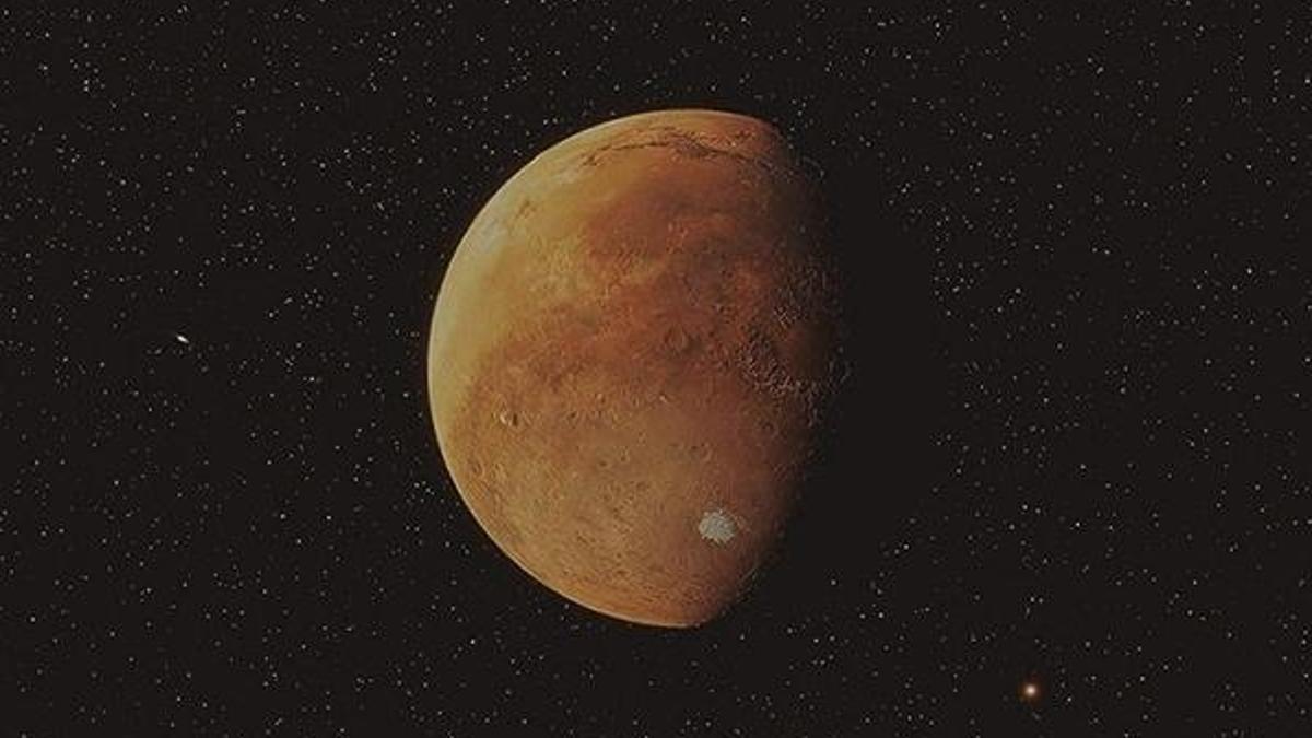 Mars keşif aracı Tienvın-1 fotoğraf gönderdi