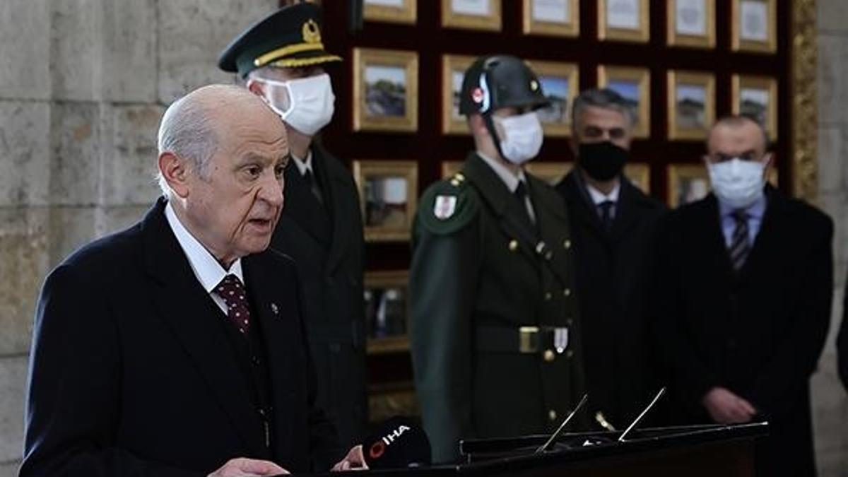 MHP lideri Bahçeli'nin yeni A Takımı belli oldu