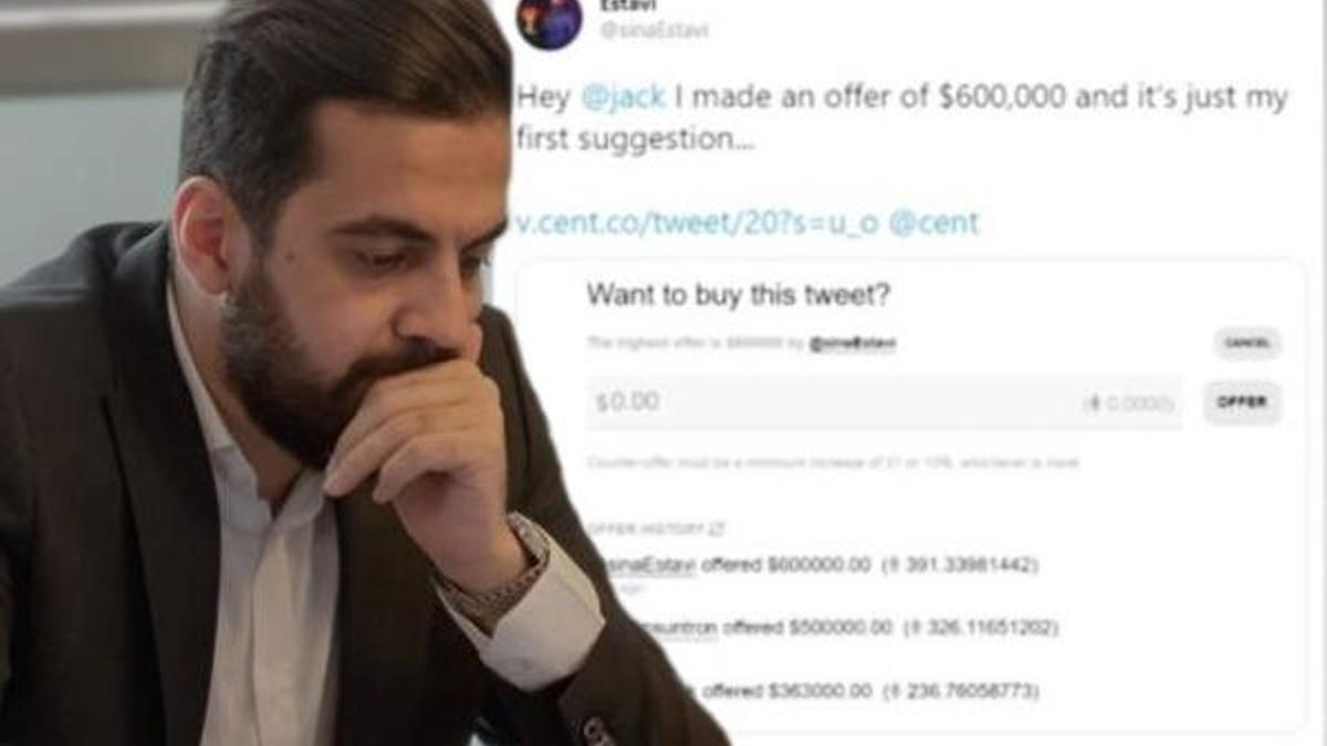 İlk tweeti satın alan iş insanından o soruya yanıt! Mona Lisa benzetmesi yaptı