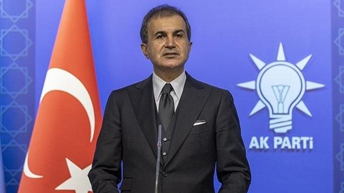 AK Parti'li Çelik'ten GKRY'deki cami saldırısına kınama