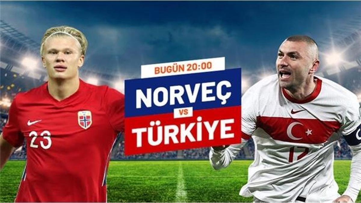 Norveç - Türkiye maçı canlı bahis heyecanı Misli.com'da