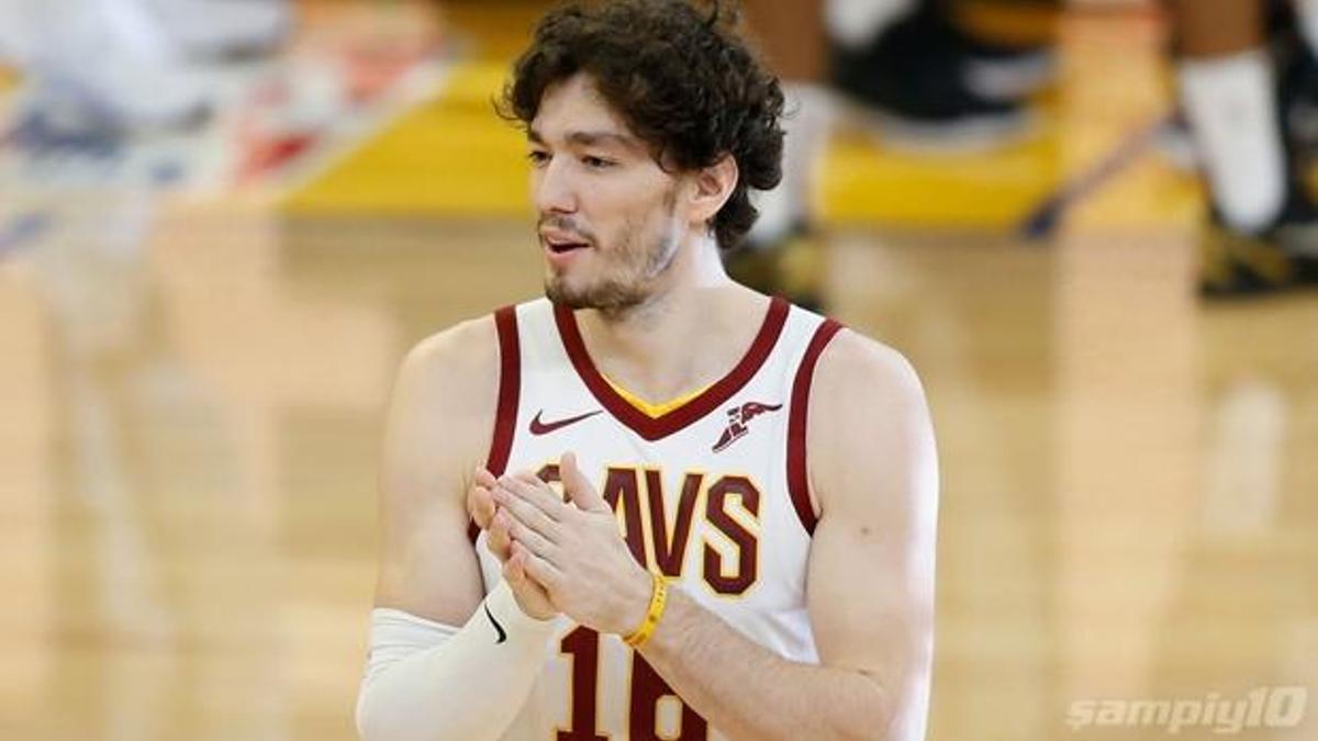 Cedi Osman'dan 6 asist, 1 ribaunt
