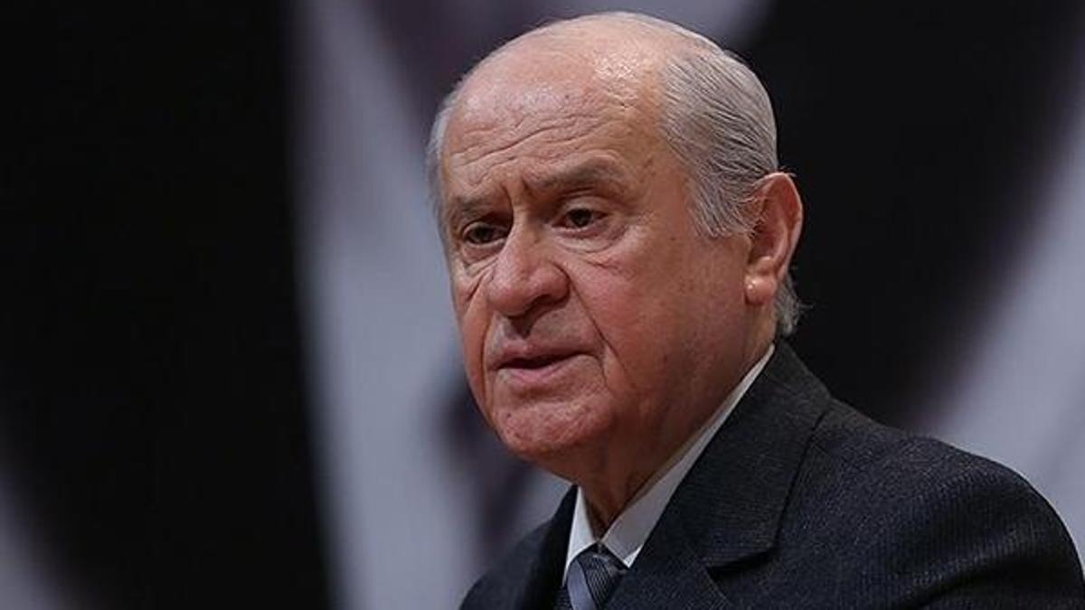 MHP lideri Bahçeli'den, GKRY'deki cami saldırısına kınama