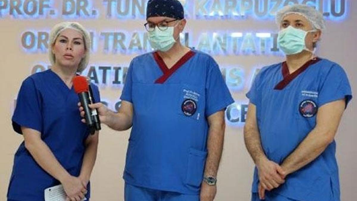 Prof. Dr. Özkan: Hedefimiz ince bağırsak ve akciğer nakli