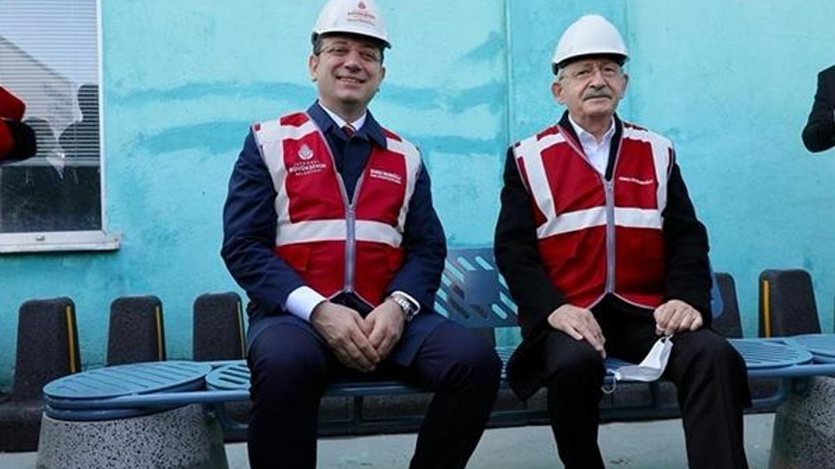 CHP lideri Kılıçdaroğlu, Kirazlı-Halkalı metro hattı inşaatındaki törene katıldı