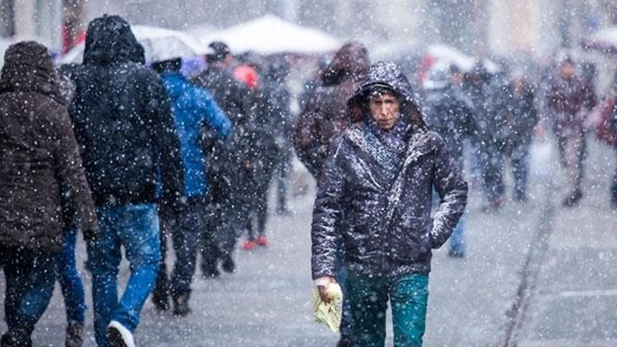 Meteoroloji'den son dakika uyarısı! Saat verildi, kar ve yağmur geliyor