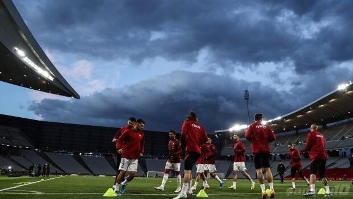 TFF açıkladı! Letonya maçı seyircili olacak