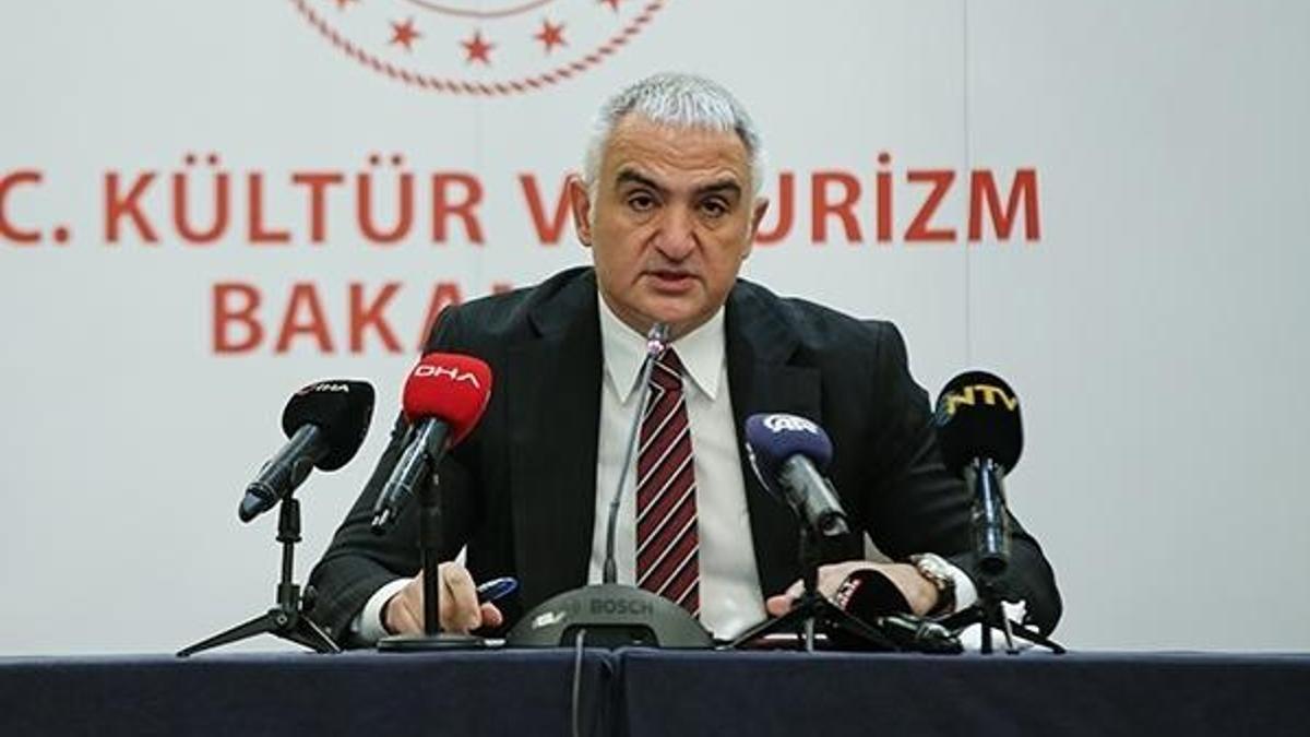 Bakan Ersoy'dan 'Kütüphane Haftası' mesajı