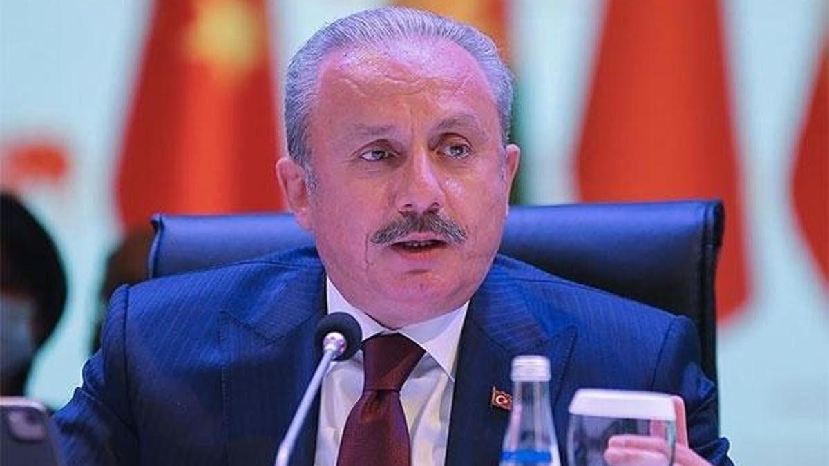 TBMM Başkanı Şentop'tan Montrö açıklaması