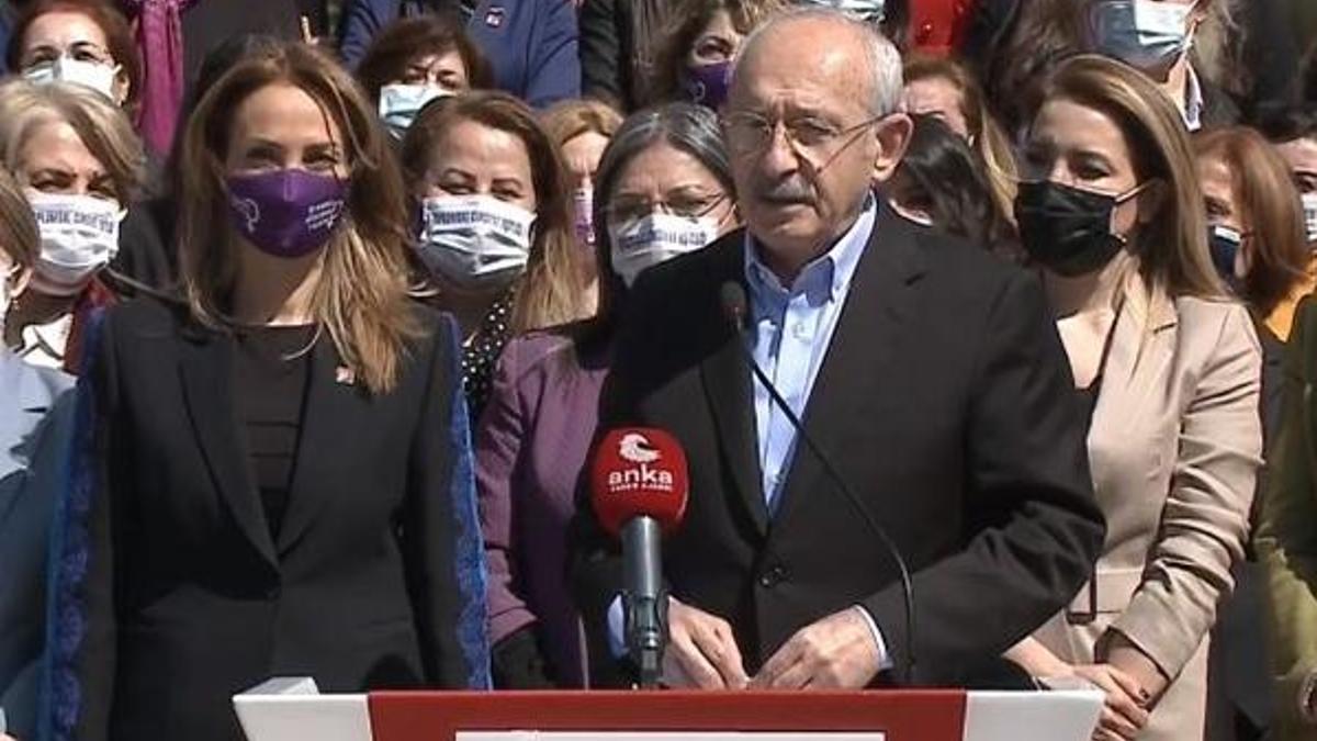 CHP lideri Kılıçdaroğlu: Kadınların mücadelesi önemlidir, değerlidir