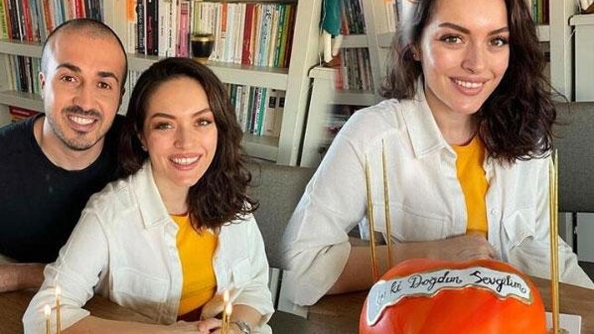 Ezgi Mola doğum gününü böyle kutladı!