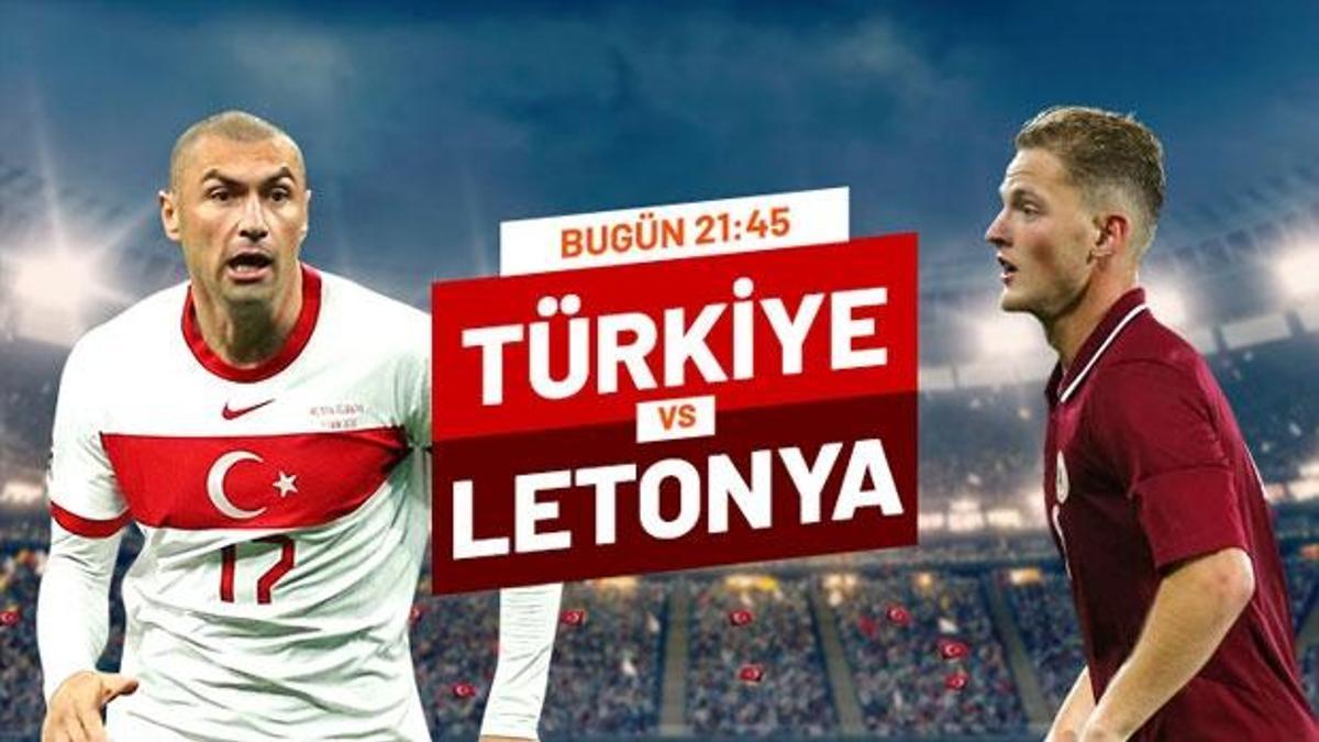 Türkiye - Letonya maçı Tek Maç ve Canlı Bahis seçenekleriyle Misli.com’da