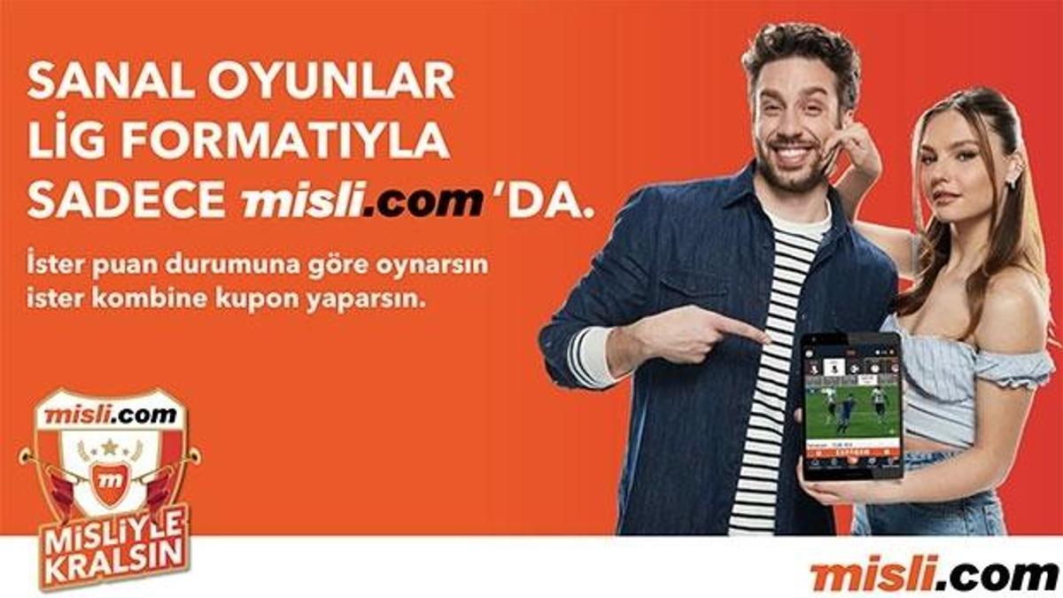 Misli.com Sanal Oyunlar’da Lig Formatını Nilsu Berfin Aktaş ile duyurdu