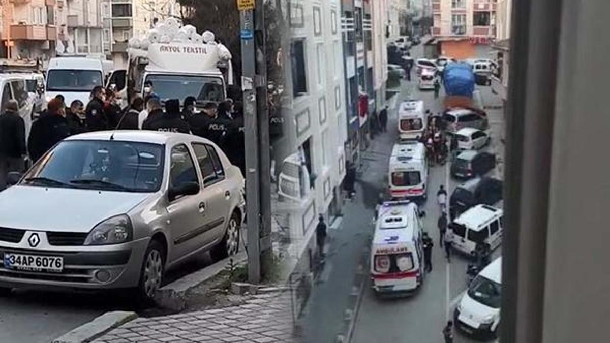 Esenyurt'ta taş, sopa ve baltalı park kavgası! Yaralılar var