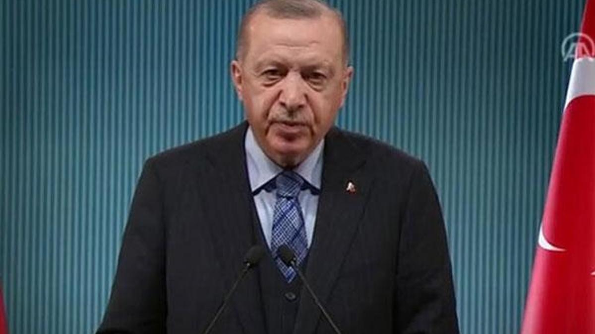 Cumhurbaşkanı Erdoğan dünyaya duyurdu: Tüm insanlığın kullanımına sunmayı öngörüyoruz