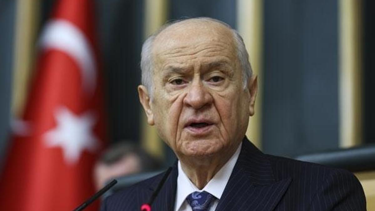 MHP Genel Başkanı Bahçeli: Sorumsuz bir istismar kampanyası yürütülüyor