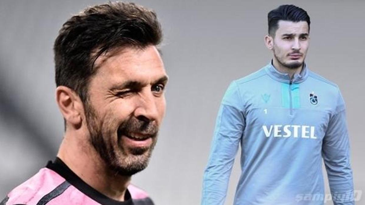 Buffon izledi o da hayran kaldı!