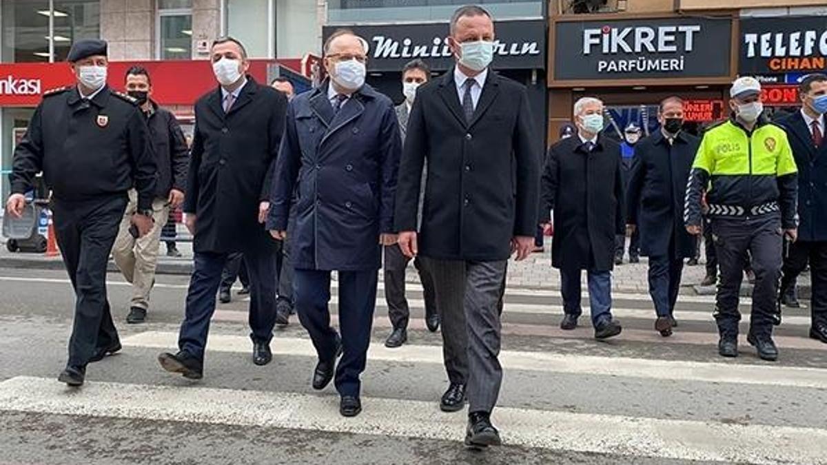Validen flaş açıklama! 'Vaka sayıları bu şekilde giderse...'