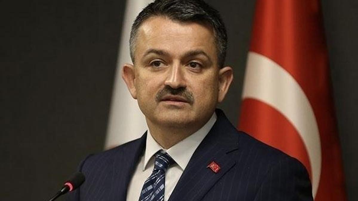 Cumhuriyet tarihinin rekoru! Bakan Pakdemirli rakamları açıkladı