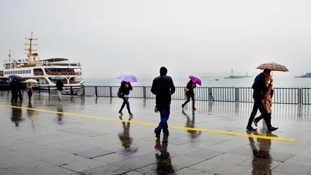 İstanbul için kritik hava durumu açıklaması! Yarına kadar sürecek sonra da...