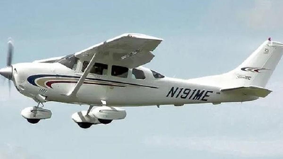 Meksika'da Cessna 206 tipi uçak düştü! 2 ölü, 2 yaralı