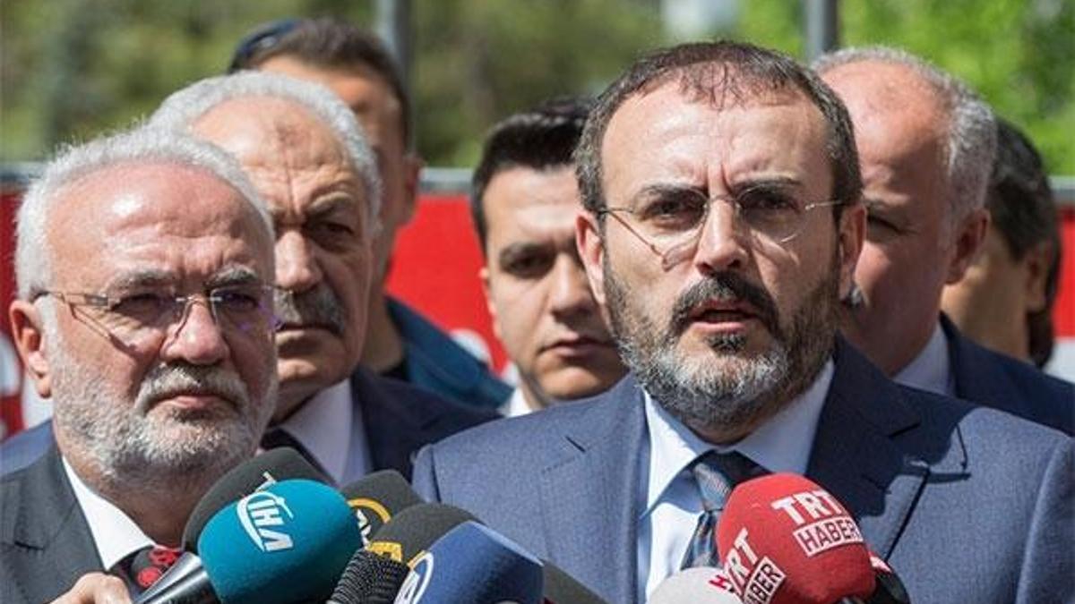 AK Parti'de Mustafa Elitaş ile Mahir Ünal grup başkanvekilliğine seçildi