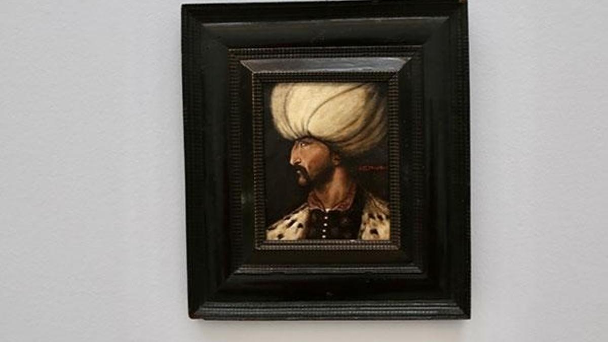 Kanuni Sultan Süleyman'ın portresi rekor fiyata satıldı