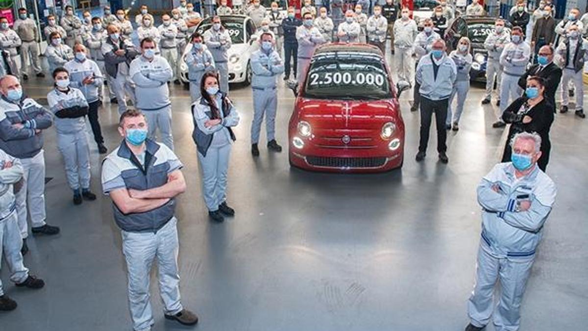 Fiat 500, 2,5 milyon üretim adedine ulaştı