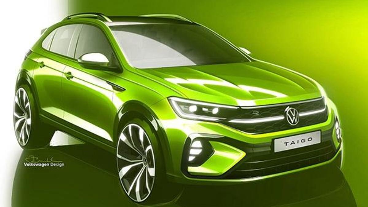 Volkswagen’den yeni SUV .”Taigo”