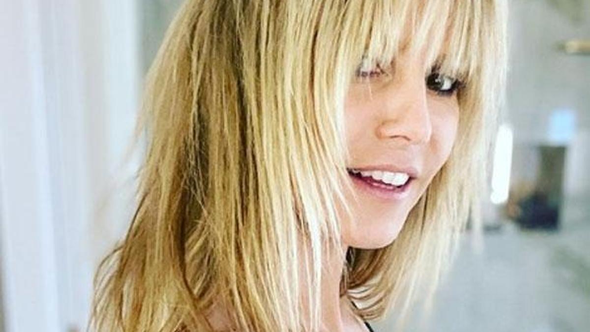 Heidi Klum kendinden geçti! Yarım milyon izlendi...