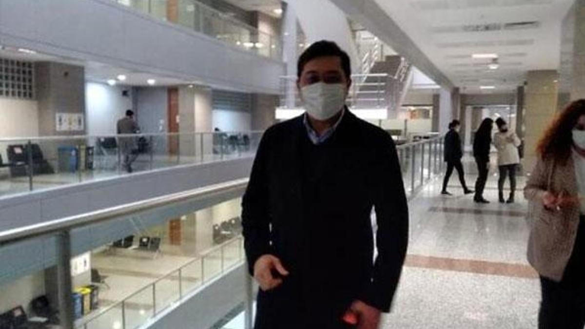 Beşiktaş Belediye eski Başkanı Hazinedar hakim karşısında