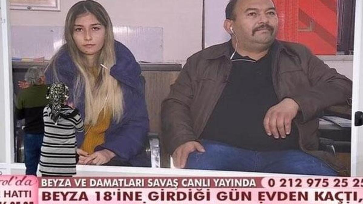 18 yaşındaki Beyza, 44 yaşındaki adama kaçtı! Sinir krizi geçirdiler