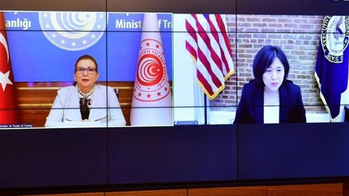ABD ile Türkiye arasında kritik görüşme! Bakan Pekcan duyurdu
