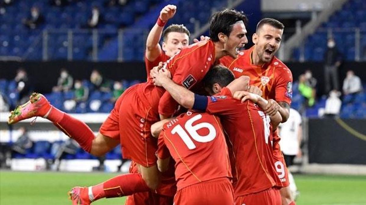Almanya'ya Kuzey Makedonya'dan büyük şok! Eljif Elmas...