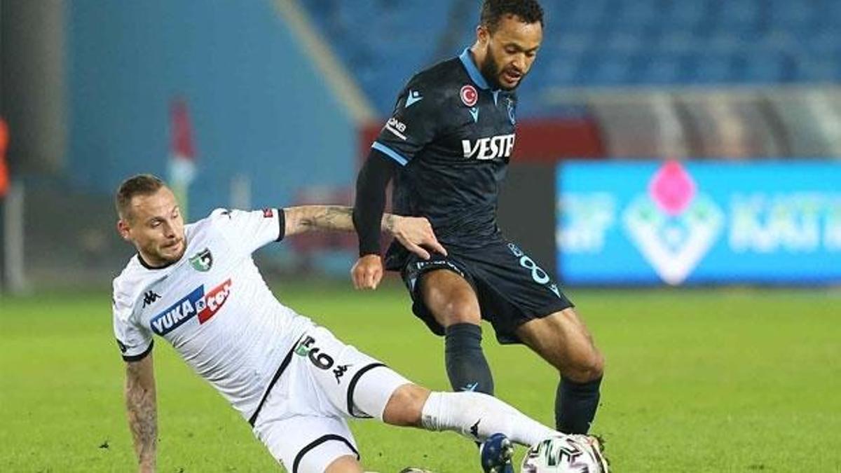 Trabzonspor'da 5 ayrılık!
