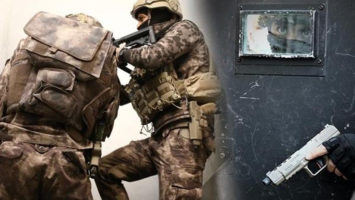 24 saat sürdü, 950 polis katıldı! Çok sayıda gözaltı var