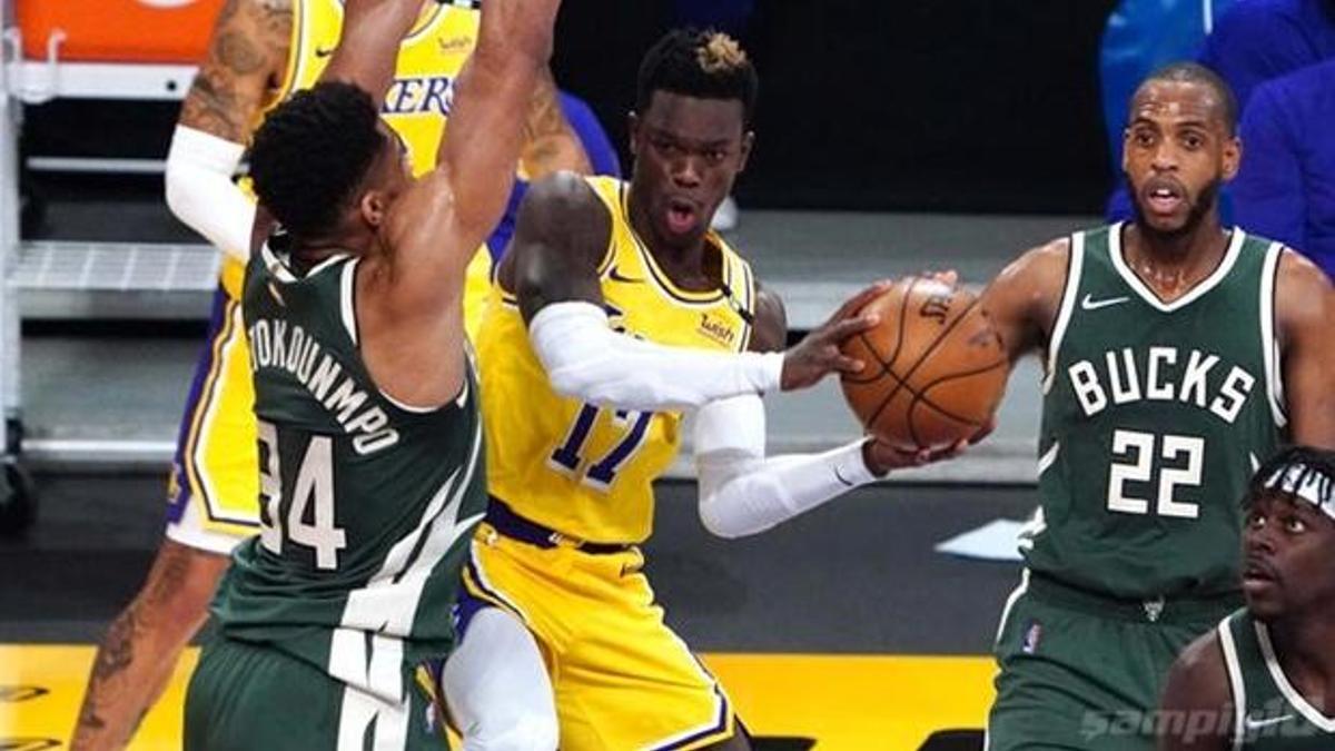 Antetokounmpo kardeşlerin maçında kazanan Bucks oldu