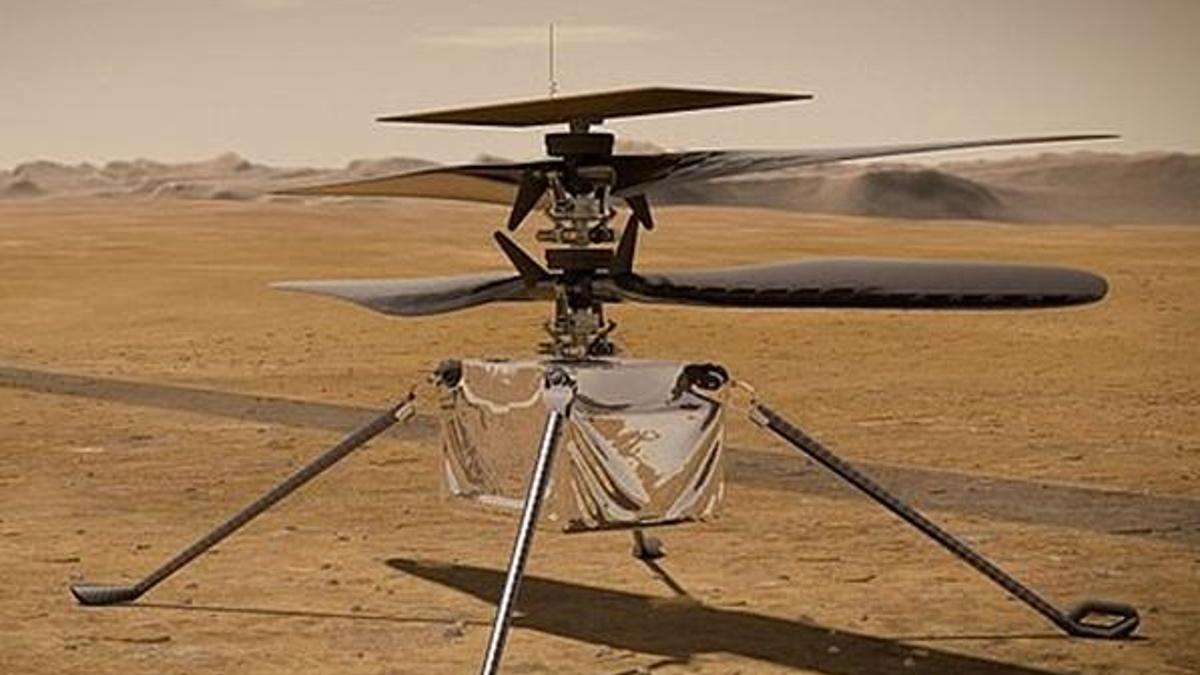 Mars'taki ilk helikopter uçuşu ertelendi