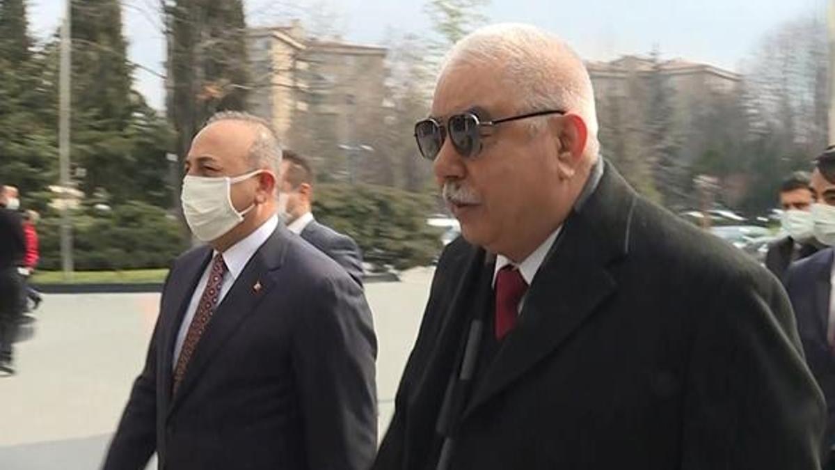 Bakan Çavuşoğlu, Raşid Dostum ile görüştü