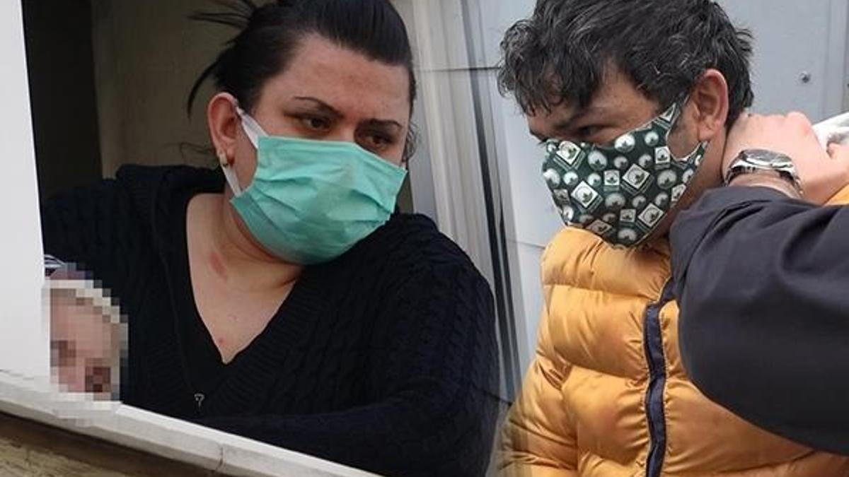 Birlikte yaşadığı kadını eve kilitlemişti! 'Boynuma tornavida dayadı'
