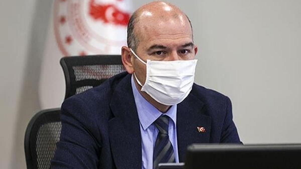 Bakan Soylu 'Tüm Türkiye'de takip ediyoruz' diyerek duyurdu!