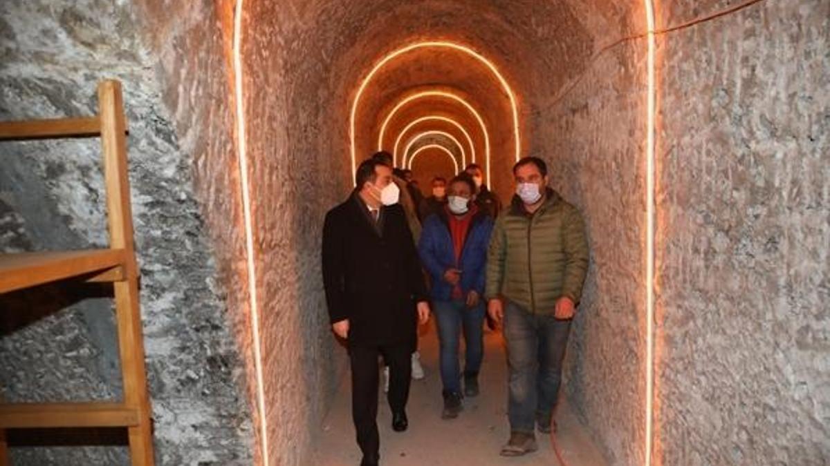 Kars'taki Süvari Tabyası'nda peynir müzesi kurulacak