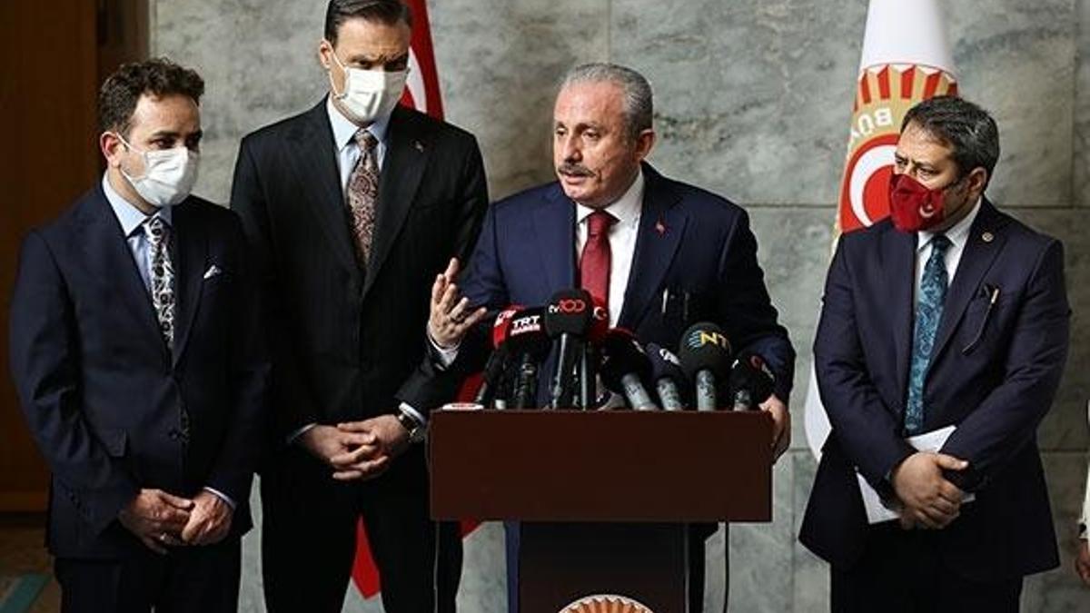 TBMM'de oylama gerilimi: Şentop'tan flaş açıklama