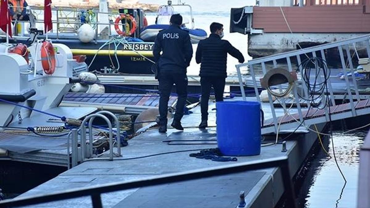 Kağıt toplayıcısı, denizde ölü bulundu